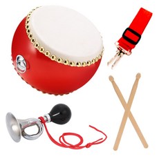 SALUDABLE 일본 북 퍼프 퍼플래퍼 악기 장난감 자전거 응원 바치 목걸이 벨트