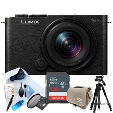 [포토리뷰이벤트] 파나소닉 루믹스 DC-S9 제트 블랙 +S18-40mm F4.5-6.3 + 악세사리 9종 패키지(128GB 메모리 )