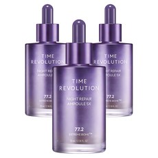 미샤 타임 레볼루션 나이트리페어 앰플 5X, 70ml, 3개