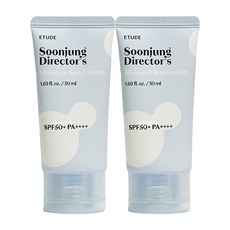 에뛰드 순정 디렉터 수분 선크림 50ml X 2개