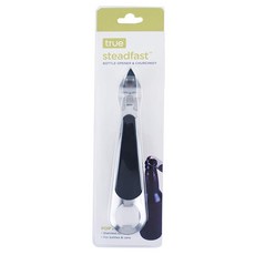 트루 스테드패스트 보틀 오프너 앤 처치키, Black, 1개