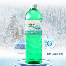 청정 덕유산 달콤 100% 고로쇠 수액 산지직송 당일발송, 18L, 1개