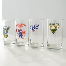 모애 내이름 콕콕 커스텀 각인 맞춤제작 맥주잔(소), 01.OB라거, 1개