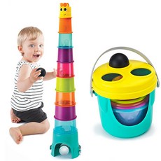 비키즈 New 기린컵쌓기 (4702), 단품, 1개