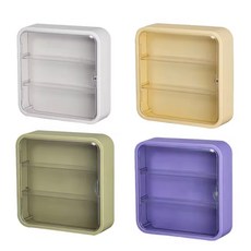 털보몰 무타공 벽걸이 피규어장식장 진열장 보관함 케이스 전시장, 1개