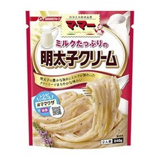 니씬 마마 밀크 가득 명란 크림 소스, 240g, 1개