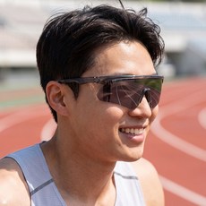 가빈 스포츠 선글라스 G115 변색 골프 러닝 고글, 1개, C921 투명그레이 변색렌즈