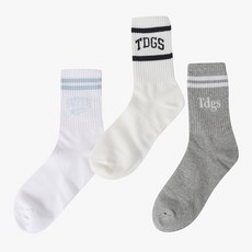 [더데이걸] 미들삭스3팩 TGAY26A05 _강남점