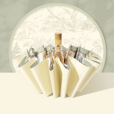 UV 고급 꽃잎 3단 양우산 접이식 단우산 양산 우산 han+95075EA