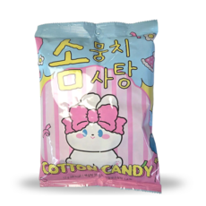 이호 편의점 간식 배달 어린이 간식 사무실 간식 솜사탕, 10개, 12g