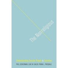 (영문도서) Nonreligious P Paperback, OUP Us, English, 9780199924943