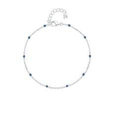 마테오 스테이션 스털링 실버 브레이슬릿