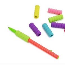 꼬미구르미 글씨교정용 펜그립, 8p 블랙