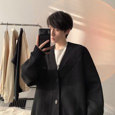 【潮胖穿搭】大碼開衫外套男 寬鬆加肥加大碼 百搭純色 運動休閒大碼外套