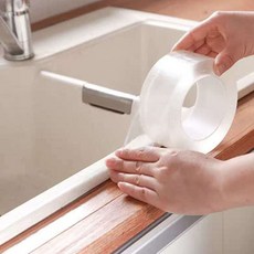 미스터고물상 다용도방수실리콘테이프(5cm)_곰팡이방지 오염방지테이프 방수테이프, 2개