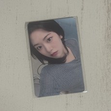 아이브 2025 미니브스쿨 부산 팝업 잠실 미니브 팝업 미공포 포토카드 포카 공굿, 유진