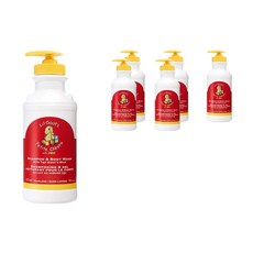 릴고츠밀크 샴푸 & 바디 워시 프레시 고트 밀크, 475ml, 6개