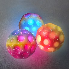 은하수 운석 LED 탱탱볼 (6개)