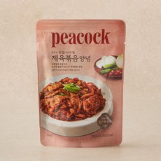 피코크 제육볶음 양념 160g, 8개