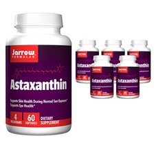 Jarrow FORMULAS 蝦紅素膠囊 4mg, 6個, 60顆