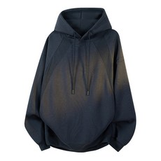 남성 솔리드 후드티 루즈핏 캐주얼 패션 데일리룩