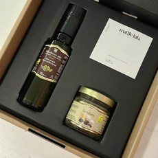 지간테 트러플 베이직 2종 선물세트(오일 페스토), 1개