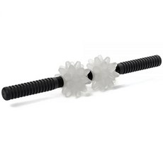 럼블롤러 오리지널 비스티 유리섬유 마사지 종아리 허벅지 근막 롤러 투명, 클리어 오리지널, 1개