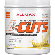ALLMAX A:Cuts綜合胺基酸左旋肉鹼能量補充粉, 飄香飄香, 1個, 210克