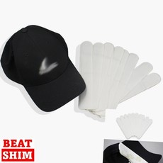 모자속패드 골프모자용 땀흡수시트 오염방지 10개입, 1개