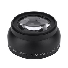 DSLRS 및 디지털 카메라용 광각 범용 변환 매크로 렌즈 52mm 0.45X