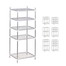 키밍 싱크대 선반 냄비 정리 거치대 주방수납 스텐 chl+832Ck