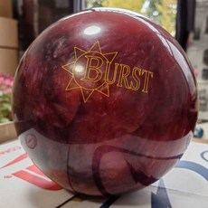 벨 우레탄 볼링공 하드볼 스페어 직선 훅볼 마이볼, 1개, 레드블랙골드 8lbs