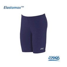ZOGGS 青少年男童大童五分游泳泳褲 基本藍 舒適彈性 游泳課程 海邊玩水