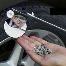 쌍문상회 지금 필요한 이물질 돌제거기 돌빼기 돌 제거기 빼는 타이어이물질제거 타이어후크 홈 타이어 타이어돌제거 공구 k31872EA, 제거기1개