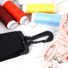 불꽃마켓 가방끈 부자재 플라스틱 회전 개고리 38mm 가방부자재 가방연결고리