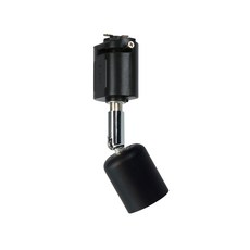 레일 등기구 직부타입 자유봉 E26 부속 미니봉 카페조명 매장 인테리어 전구 램프, 검정, 1개