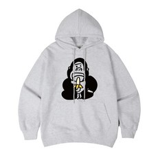 프라임에이트 PRIMATE 기모/NO기모 JED 오버핏 후드 티셔츠 7 COLORS