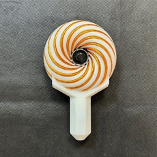 渦旋場能儀 家庭理療 身心調和 改善睡眠 輔助冥想, 1個, 逆時針