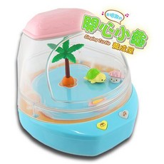 MIMI WORLD 開心小龜養成屋 電子寵物, 1個
