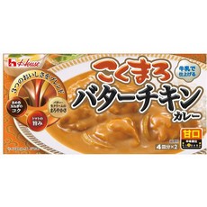 하우스식품 고마로 버터 치킨 카레 148g, 1개