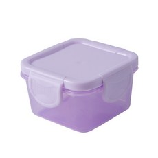 副食品分裝盒 輔食分裝盒 副食品盒 輔食盒 食品密封盒 嬰兒輔食盒 奶粉分裝盒 副食品 密封保鮮盒, 紫色,輔食盒150ml:, 1個, 150ml