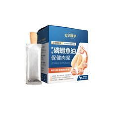 毛掌醫學 磷蝦魚油保健肉泥 6g 30入 2倍吸收率 貓狗通用 規格任選, 2個