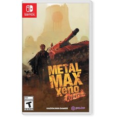 Metal Max Xeno Reborn(수입판:북미)- Switch, 상세페이지 참조