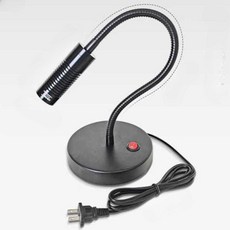 탁상용 램프 경화기 UV LED 레진 클립 본드 조사기 일반 클램프 12W 254nm, 07.일반스탠드12W254nm, 1