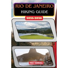 (英文圖書)Rio de Janeiro Hiking Trail Guide 2025-2026 平裝版, Independently Published, 英文
