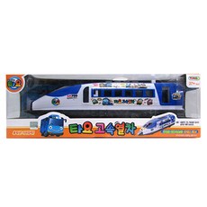 타요 고속열차 작동완구, 혼합 색상, 1개
