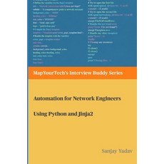 (영문도서) Automation for Network Engineers Using Python and Jinja2: Automation for Networ... Paperback, Independently Published, English, 9798392309047