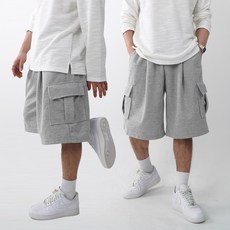 [당일출고] 카고 남자버뮤다팬츠 벌룬팬츠 빅사이즈반바지