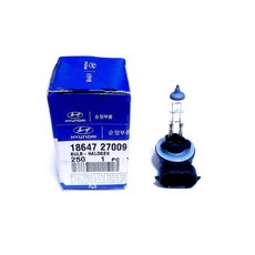 모비스/12V안개등전구881포그전구/18647-27009/1개당, 1개