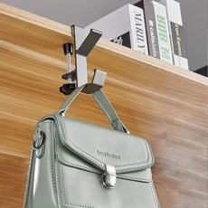 무타공 가방걸이 가방거치대 가방걸이 그레이 E476, 단품, 1개